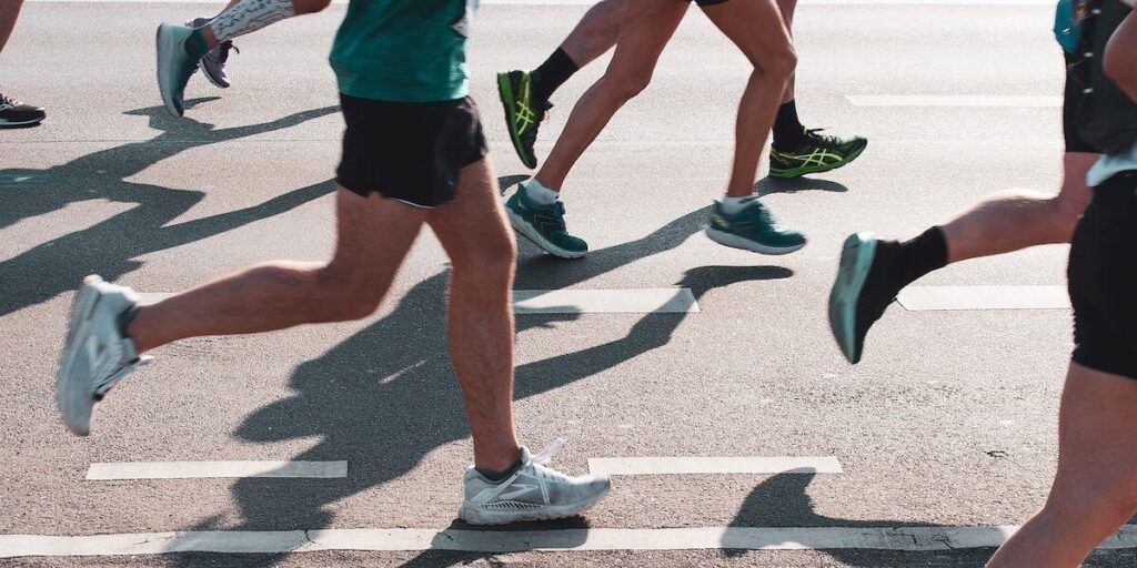 how to cool down after running