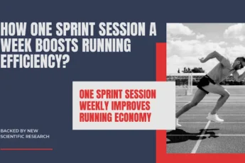 One Sprint Session a Week