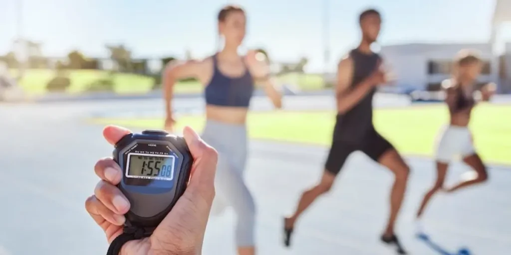 Cooper 12-minute test vo2max