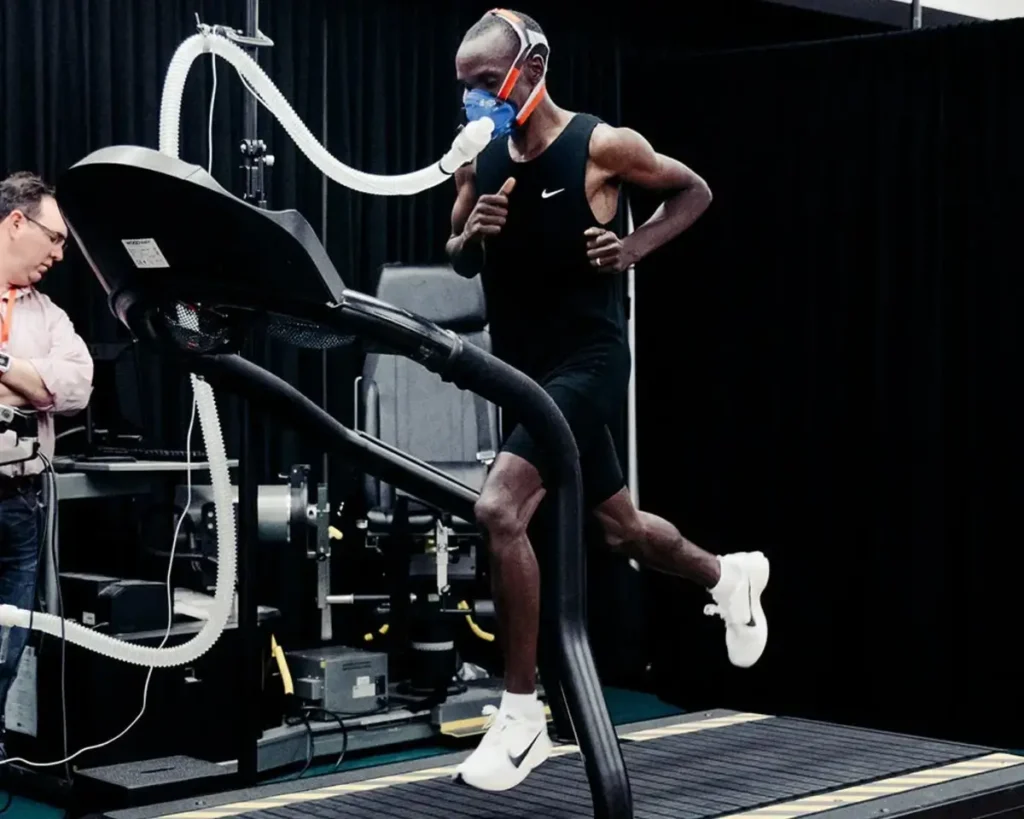 Lab test vo2max treadmill