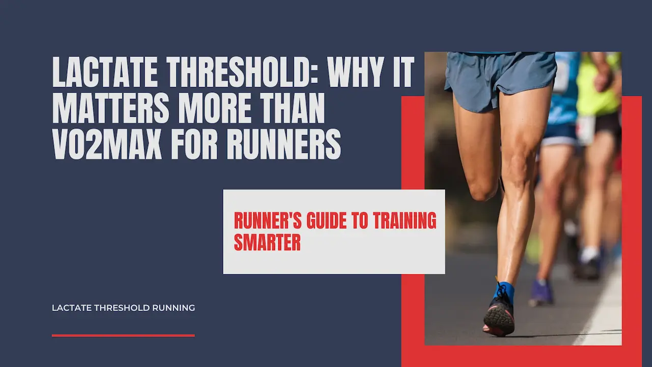 lactate threshold running