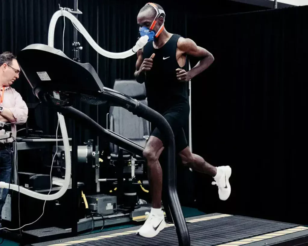 Lab test vo2max treadmill