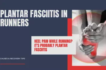 plantar fasciitis runner