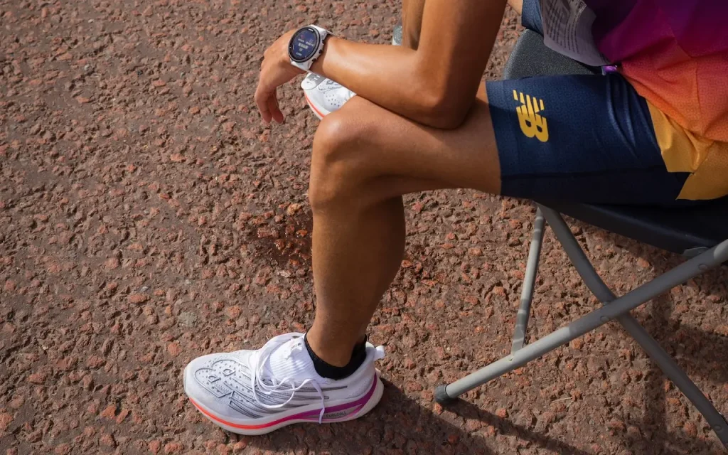 Returning to running after a stress fracture